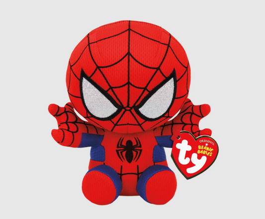 Marvel Spiderman- TY Beanie Boo