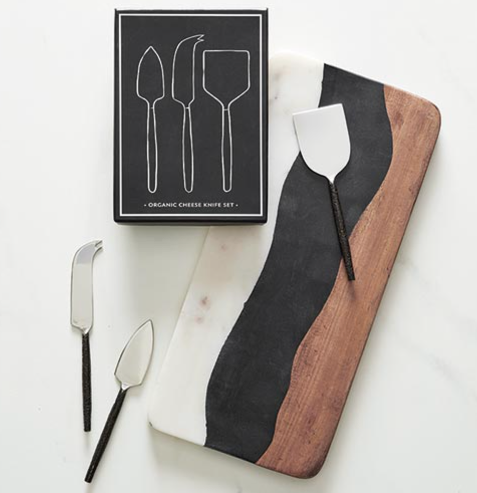 Organic Cheese Knife Box Set