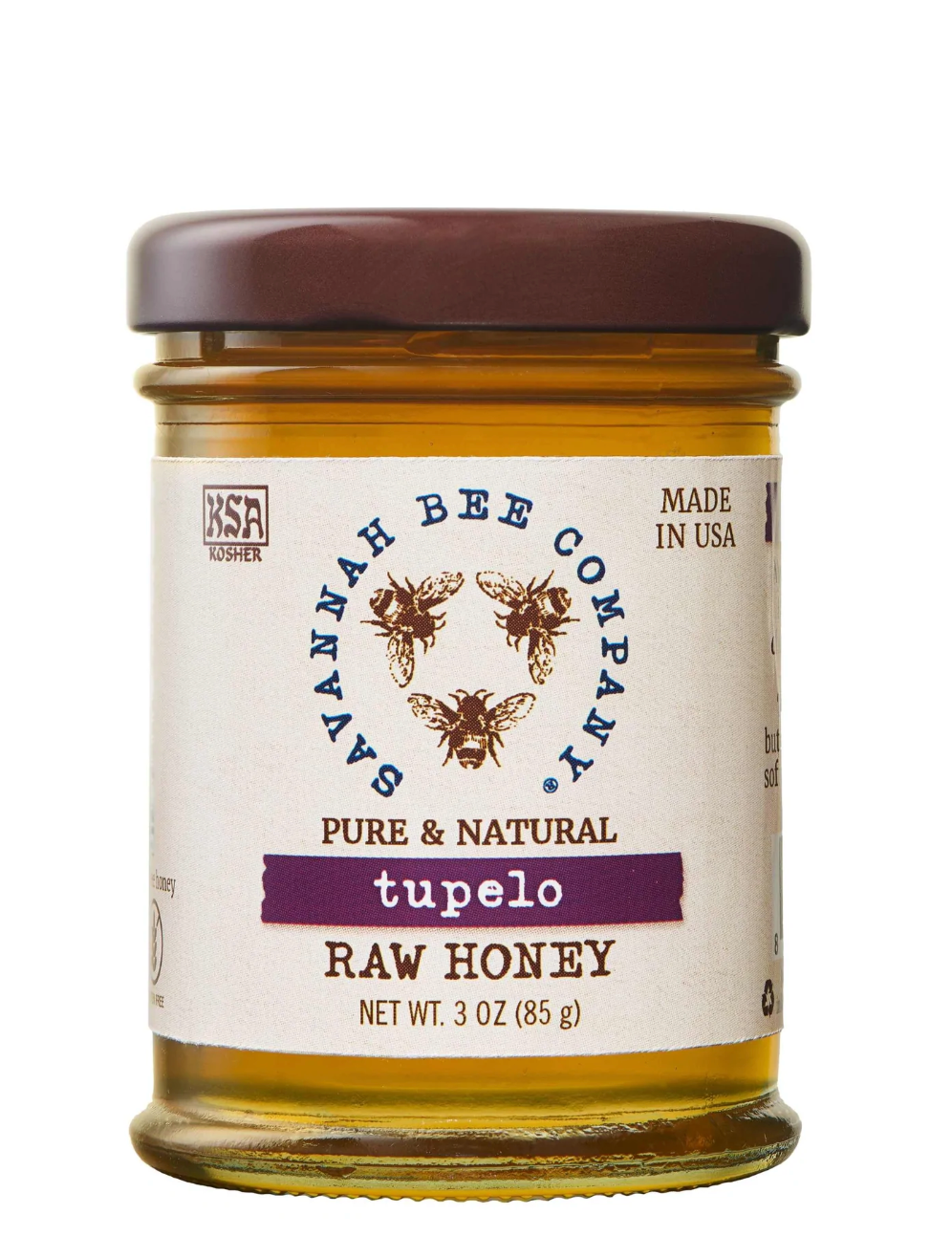 Tupelo Honey by Savannah Bee Company 3oz