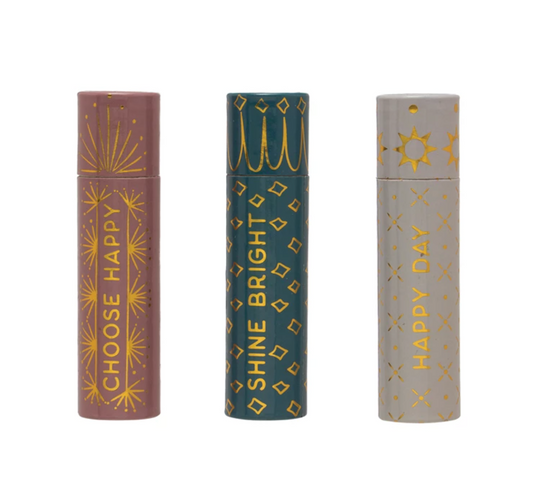 Tube Matchbox with Matches