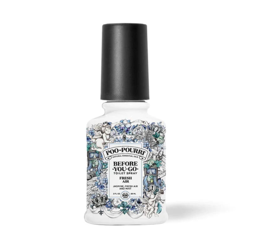 Frosty Flush Holiday Poo-Pourri Spray 2 fl oz