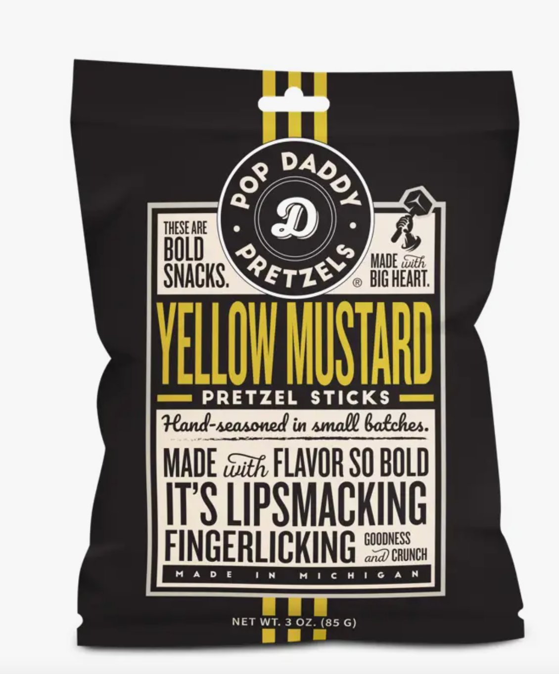 SALE Pop Daddy Flavored Pretzels 3.0oz