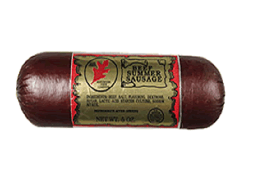 Beef Summer Sausage Gold Label