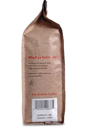 Joe Coffee Tall Dark and Handsome 12 oz