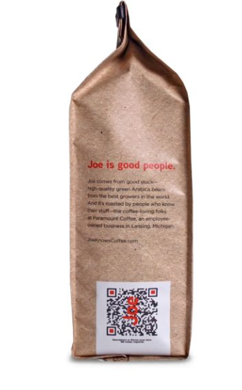 Joe Coffee Tall Dark and Handsome 12 oz