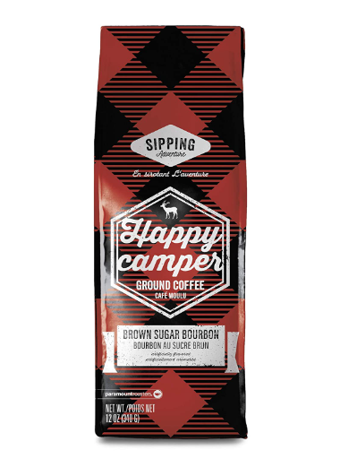 Happy Camper Brown Sugar Bourbon Paramount Roasters Ground Coffee