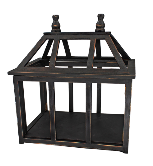 Black Large House Lantern