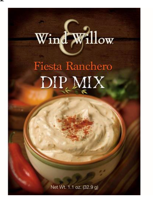 Fiesta Ranchero Dip Mix