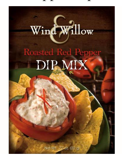 Roasted Red Pepper Dip Mix - Shoppe3130