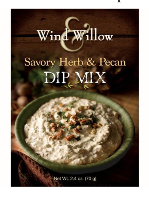 Savory Herb & Pecan Dip Mix