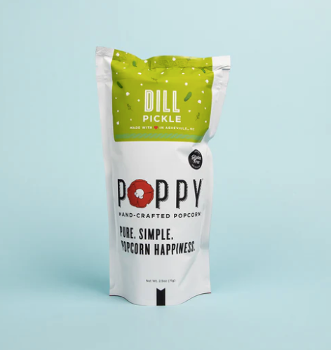 Dill Pickle Market Bag Popcorn