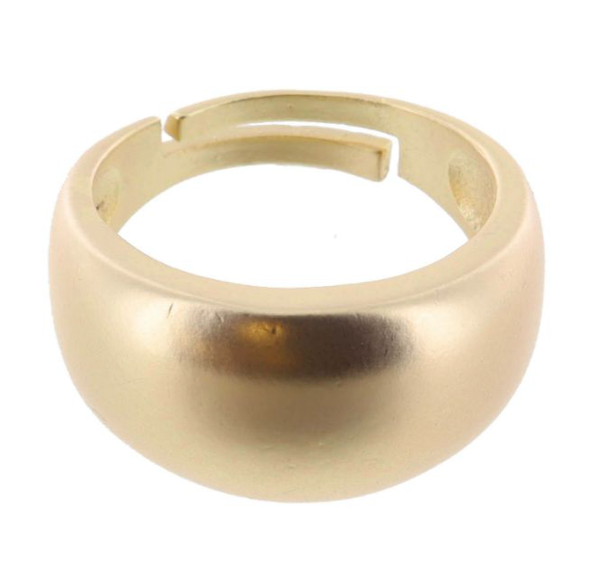 Gold Dome Ring