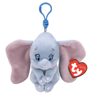 Dumbo Disney TY Beanie Boos Clip