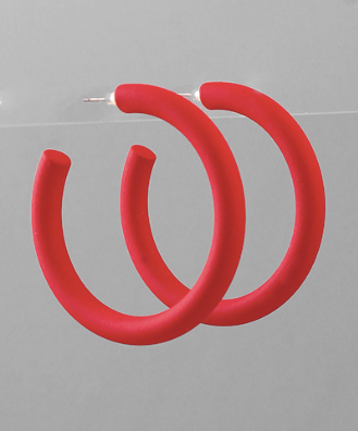 All for the Season Hoop Earrings