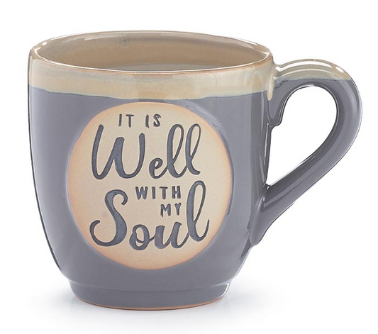 "It Is Well" Porcelain Mug