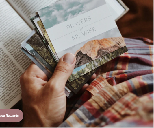 Prayers for My Wife Prayer Card Set