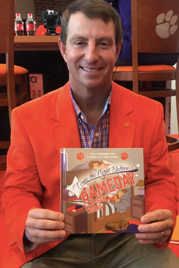 'Twas The Night Before Gameday - Clemson Tigers