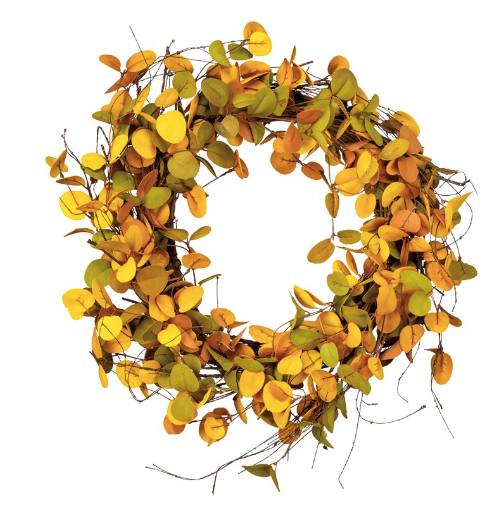 FINAL SALE Mixed Fall Wreath