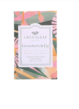 Gooseberry and Fig Greenleaf Signature Fragrance Gift Items