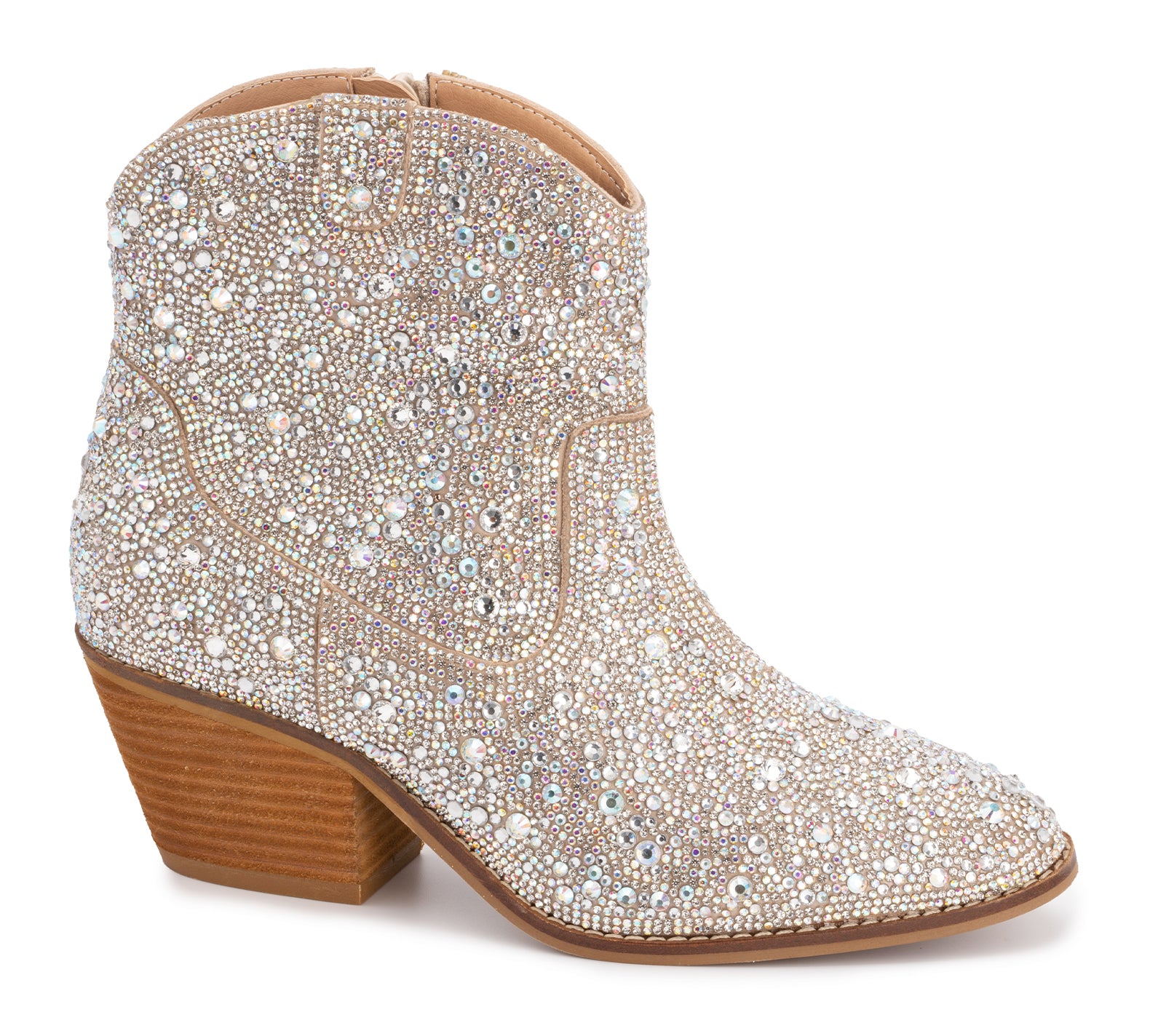 Corkys Glow Up, Womens Sparkle Booties