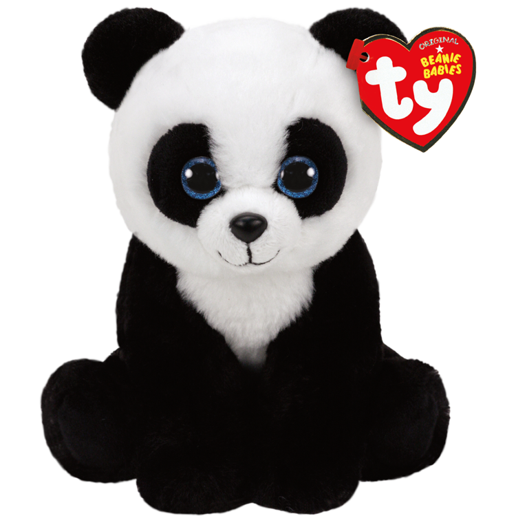 Ty beanie top boo panda