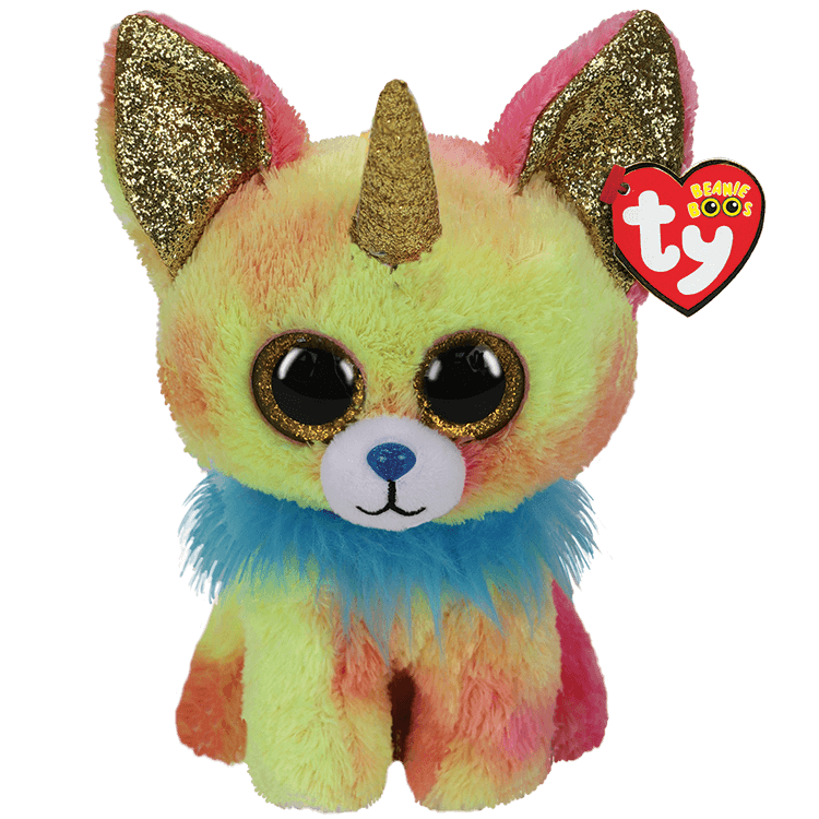 Heather Pastel Rainbow Cat Large Squish-A-Boo – Shoppe3130