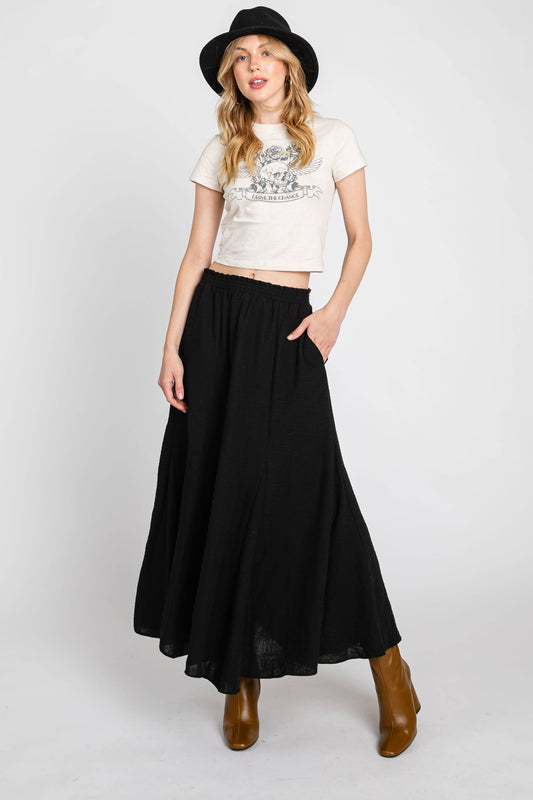 Gracie Flare Long Skirt