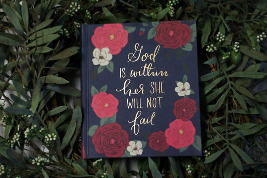 "God Is Within Her" ESV Journaling Bible