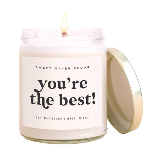 You're The Best! Soy Candle