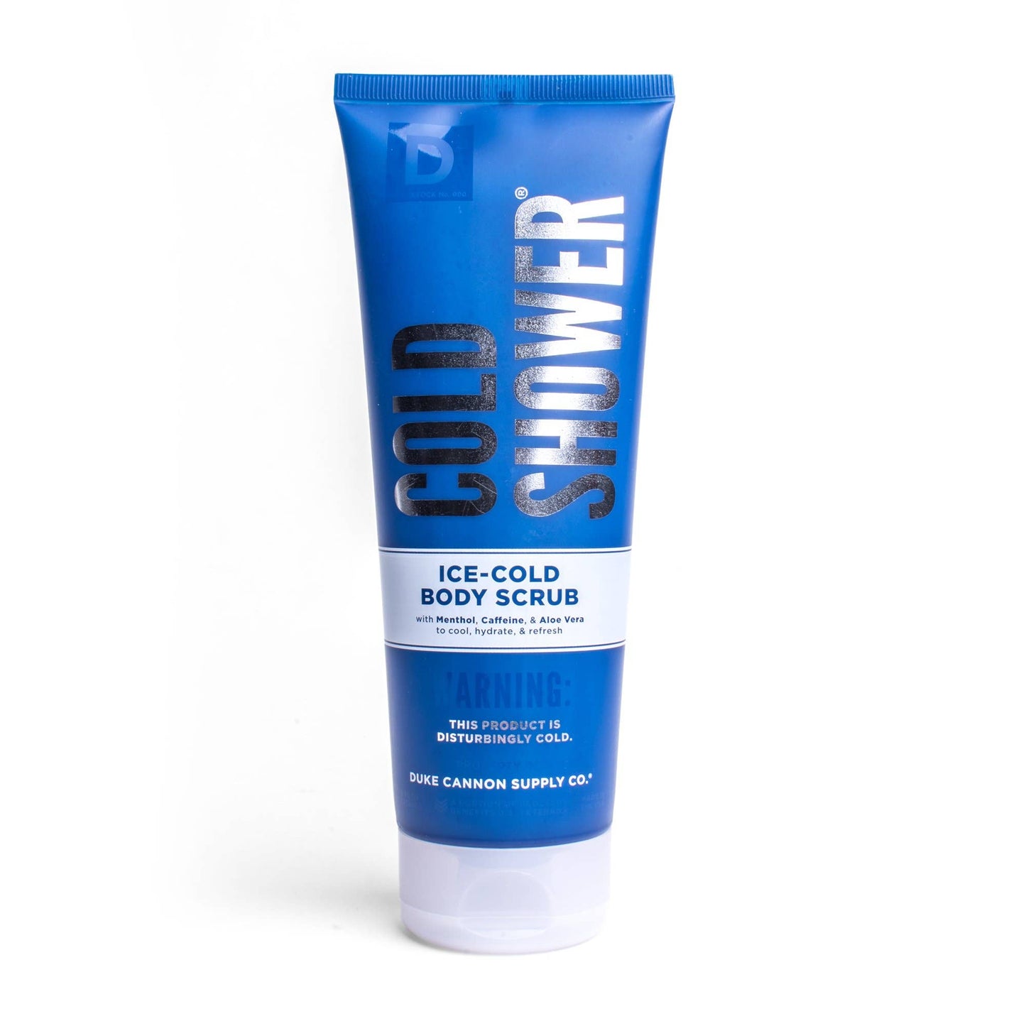 Duke Cannon Cold Shower Ice-Cold Body Scrub - Shoppe3130