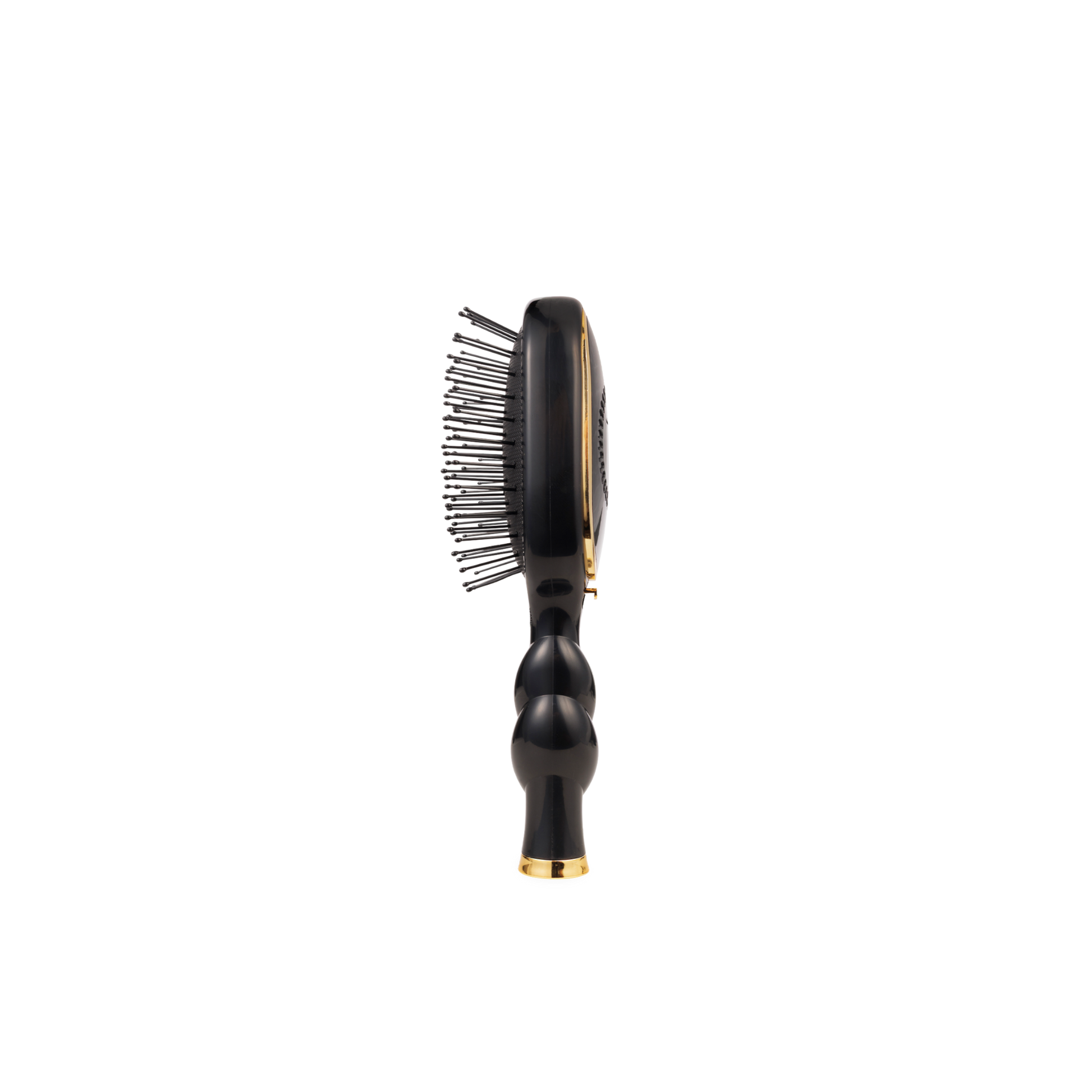 TELETIES - Mini Detangler Brush | Jet Black | Medium - Shoppe3130