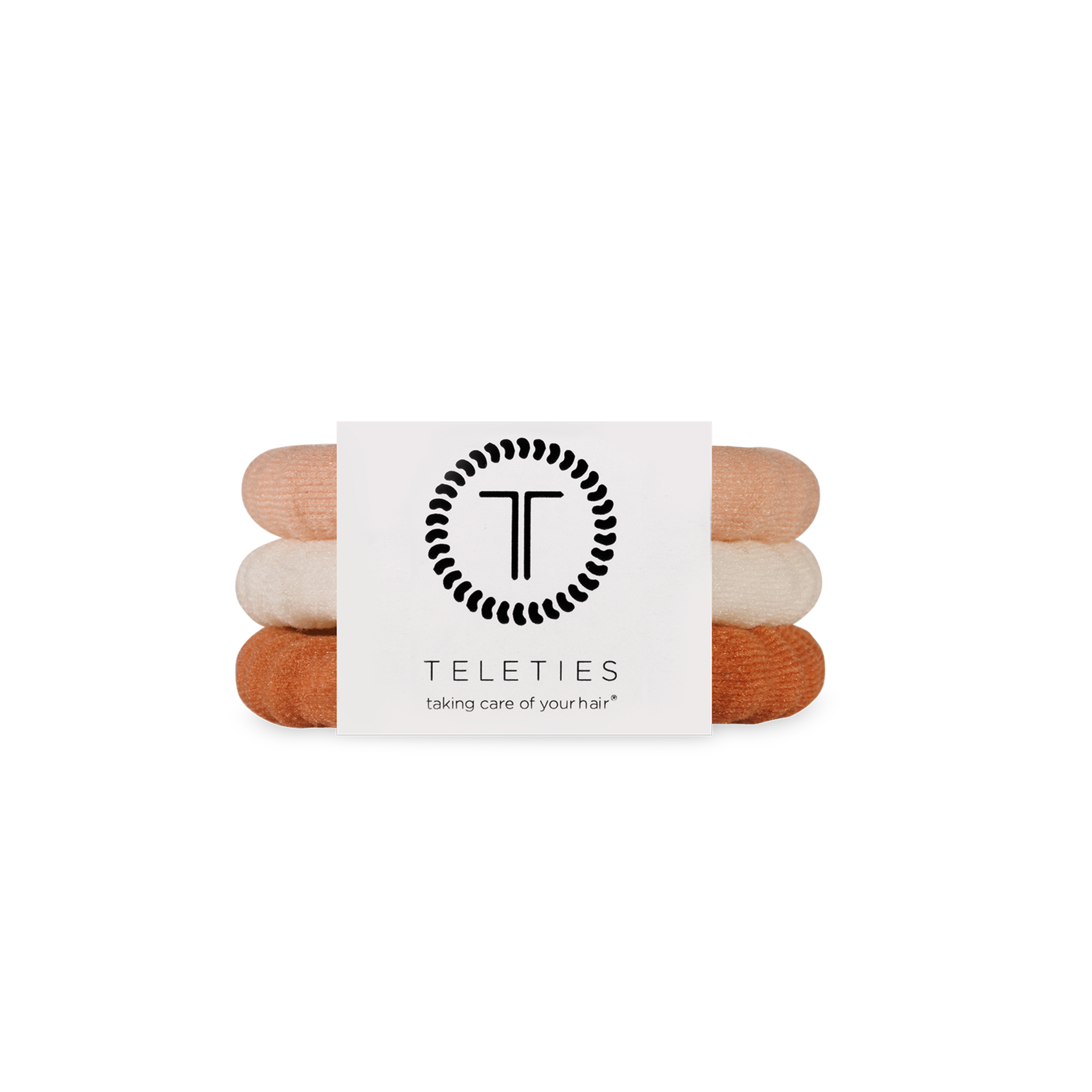TELETIES - Nylon Hair Ties | Small | For the Love of Nudes - Shoppe3130