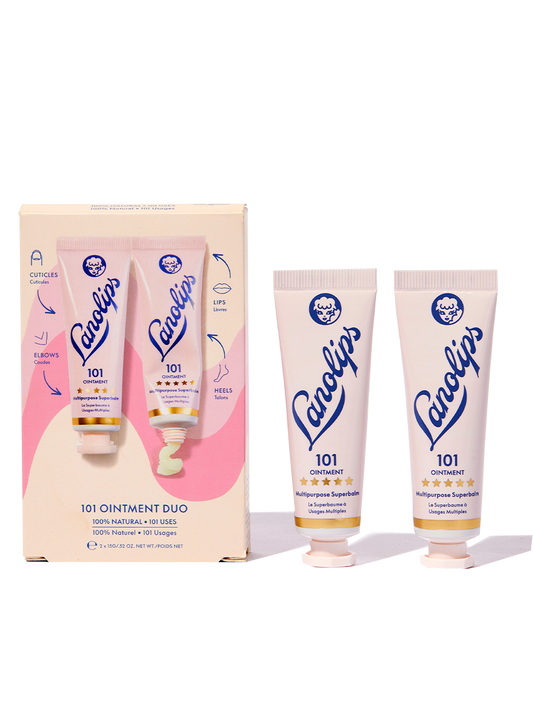 Lanolips - The Original 101 Ointment Duo