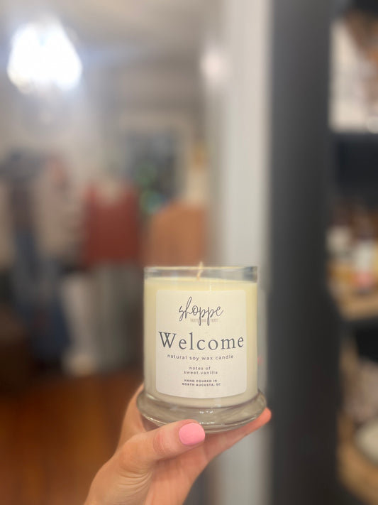 Welcome Candle Collection by Shoppe3130