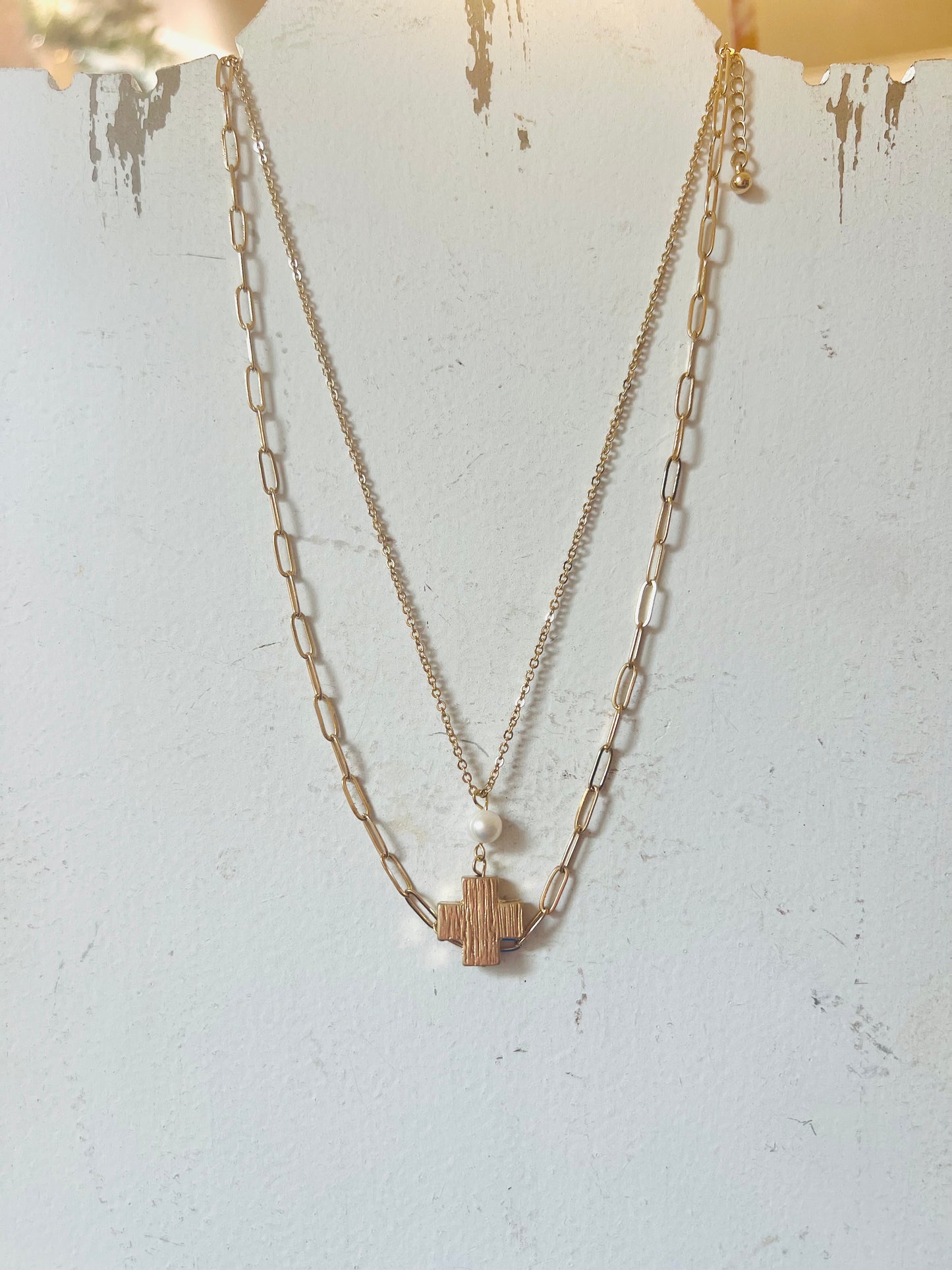 Grace Upon Grace Gold Necklace - Shoppe3130