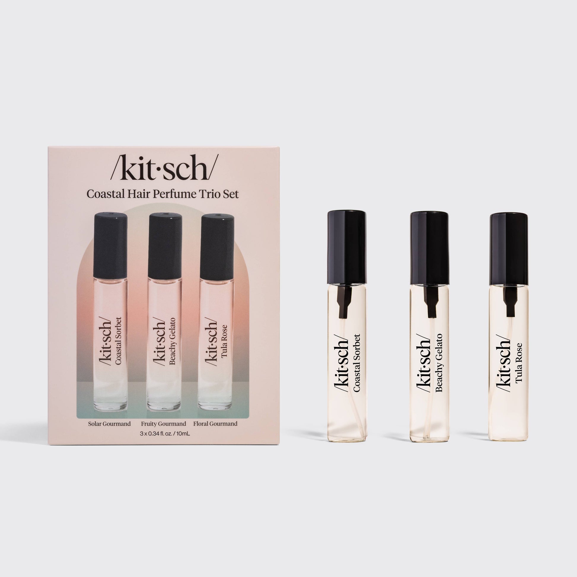 KITSCH - Hair Perfume Trio Set - Tula Rose, Beachy Gelato, Coastal - Shoppe3130