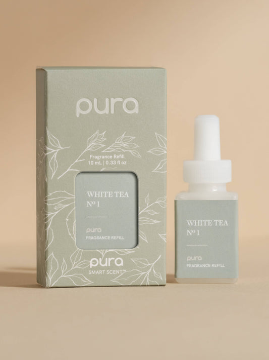 Pura - White Tea No. 1 - Pura Home Diffuser Scent Refill - Shoppe3130