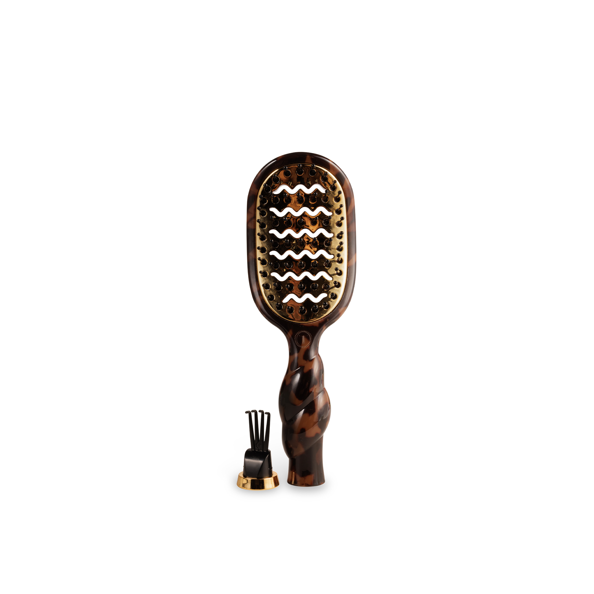 TELETIES - Mini Vented Brush | Tortoise - Shoppe3130