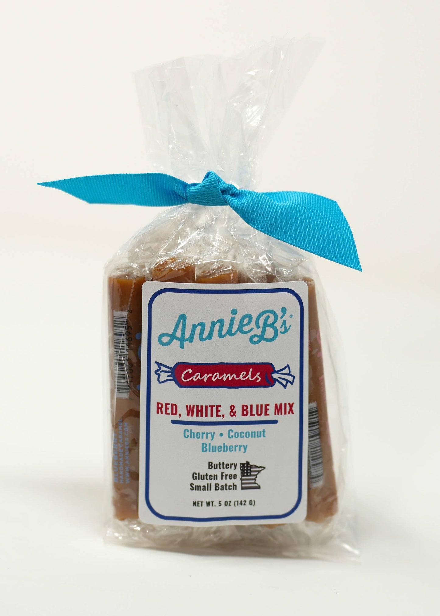 Annie B's - 10pc. Caramel Gift Bag - Set of 5: Sea Salt
