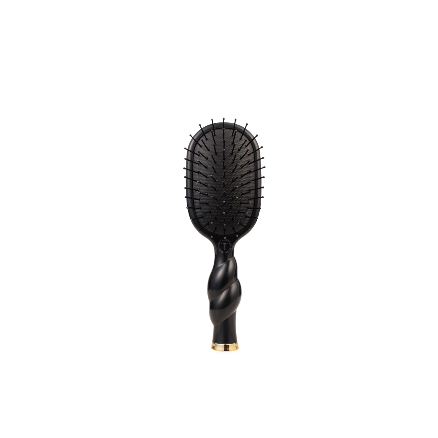 TELETIES - Mini Detangler Brush | Jet Black | Medium - Shoppe3130