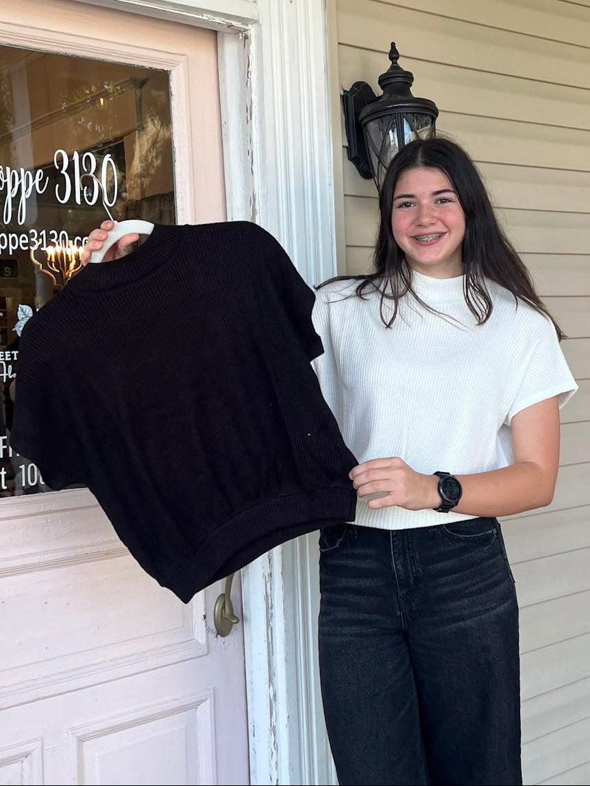 Sleeveless Downtown Date Sweater