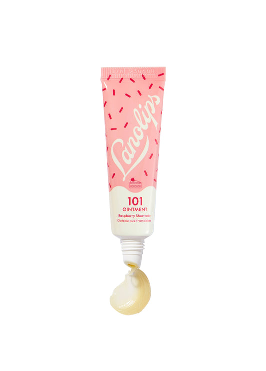 Lanolips - 101 Ointment Multi-Balm Raspberry Shortcake