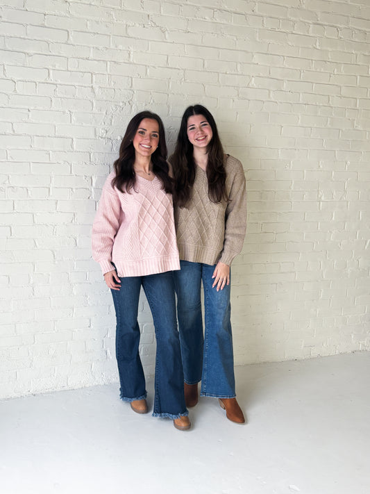 In the Garden Sweater - Shoppe3130