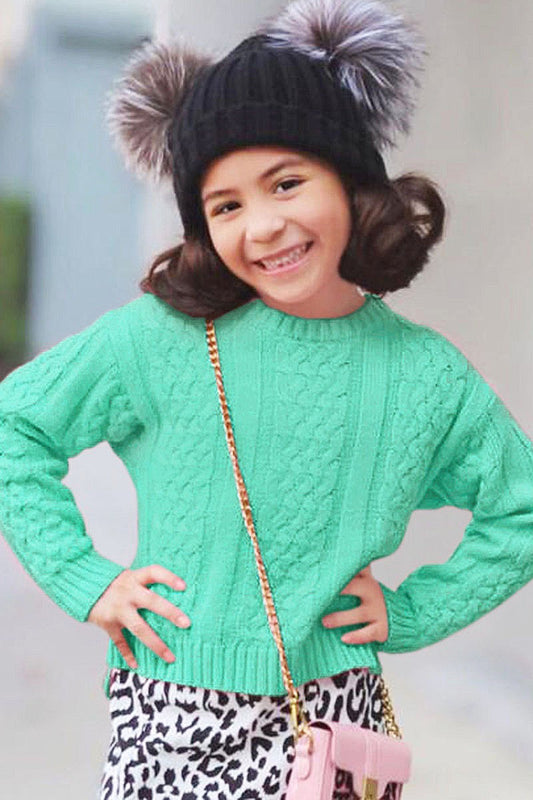 Youth Ellie Chunky Sweater