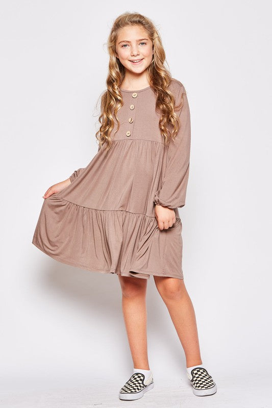 Comfy Tiered Dress