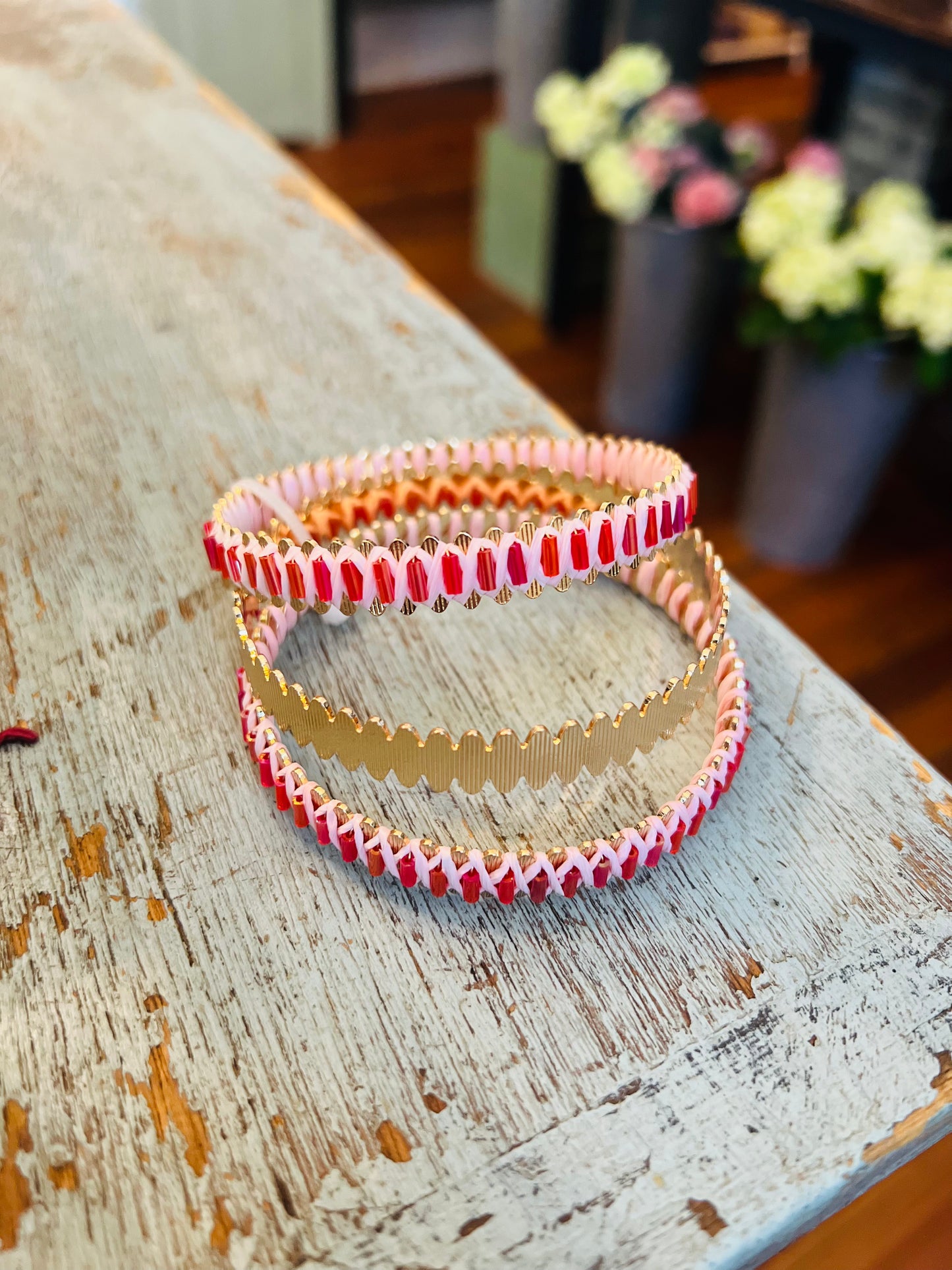 Sweetheart Bracelet Stack