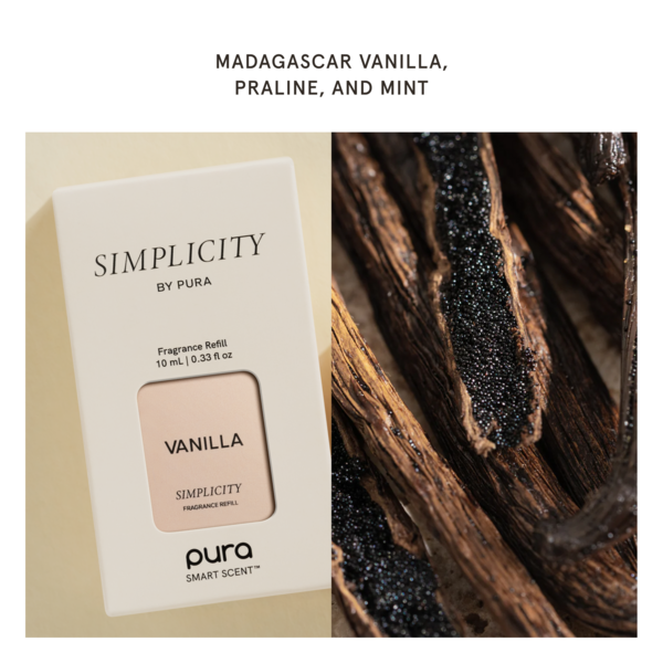 Pura - Vanilla by Simplicity - Pura Home Diffuser Scent Refill