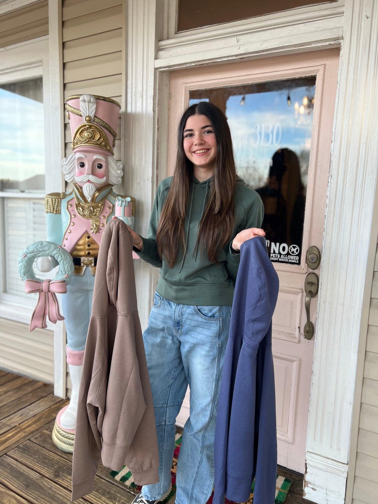 DOORBUSTER The Sweetie Scuba Hoodie