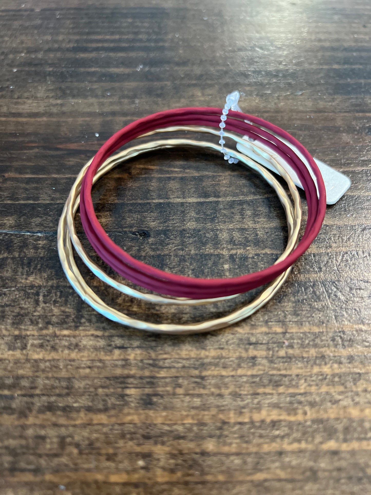 Everyday Elegance Wire Bangle Set
