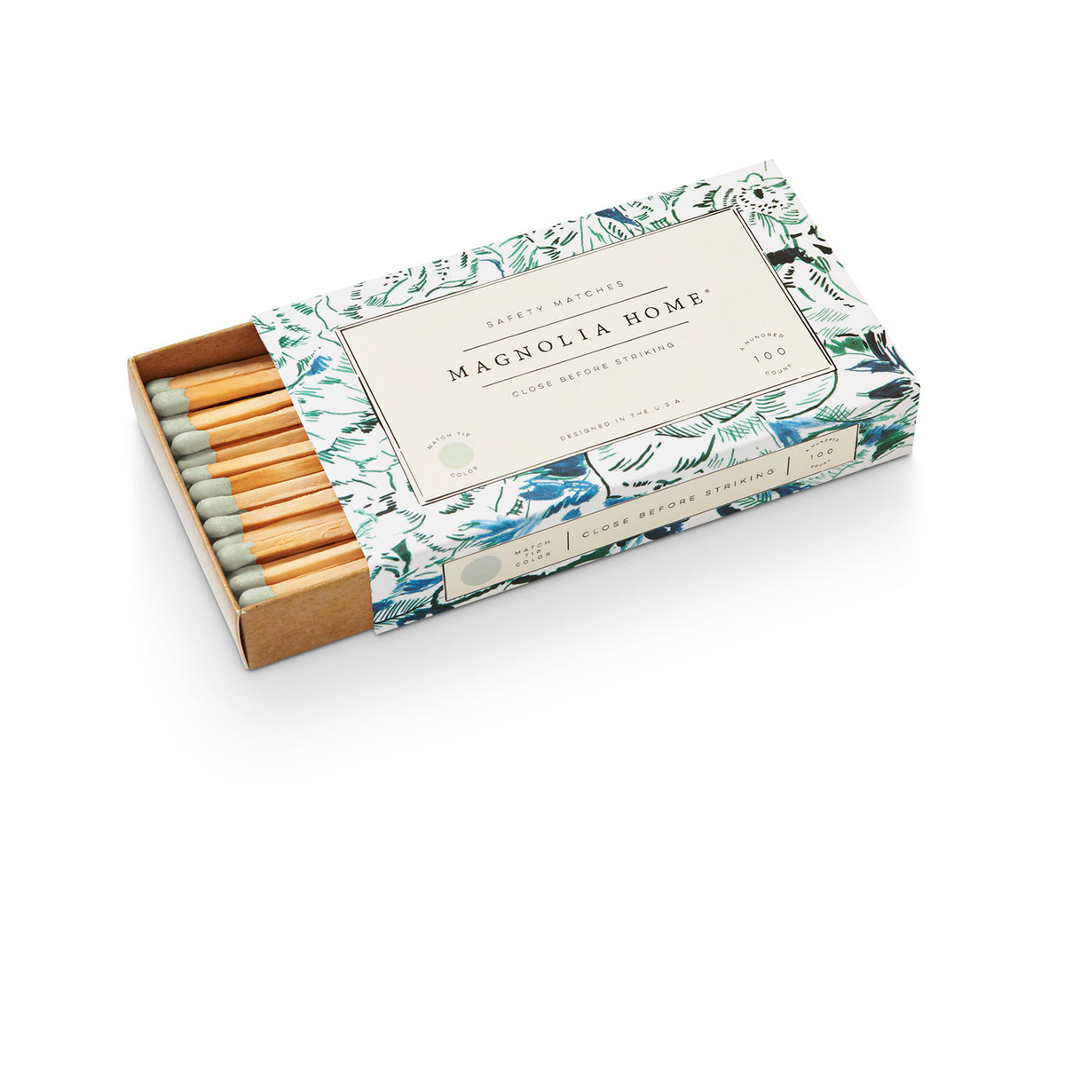 Garden Magnolia Home Boxed Matches